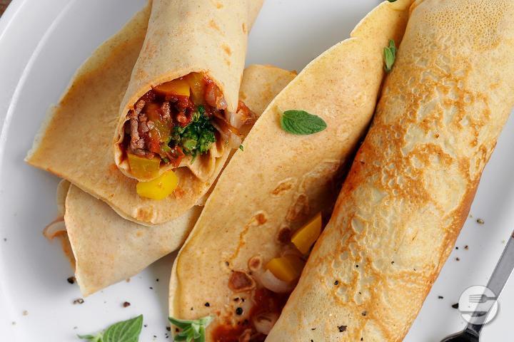 Crêpe From'Haché - Black Carpet