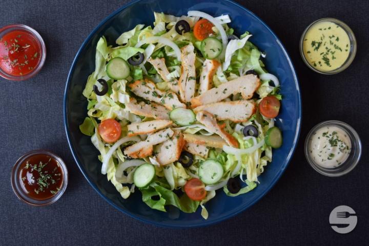 Salade Mêlée - King Food