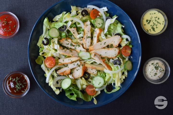 Salade Poulet Pané - King Food