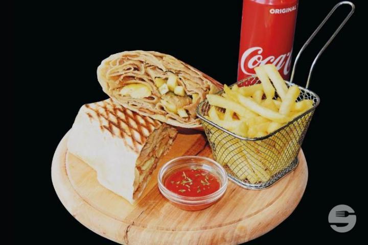 Menu Burrito - King Food