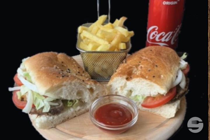 Menu Sandwich Spàciaux - King Food