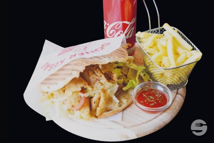 Menu Sandwich Kebab - King Food