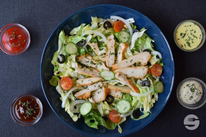 Salade Falafel - King Food