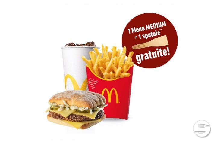 McRaclette Menu - McDonald's Gare