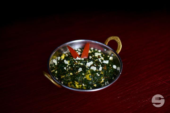 Palak Paneer - Taj Restaurant Bern