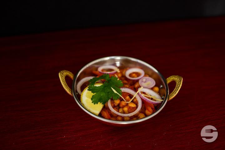Channa Masala - Taj Restaurant Bern