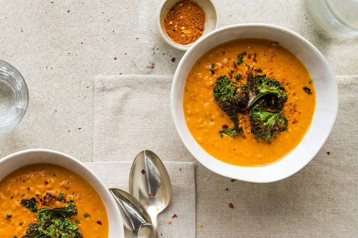 Linsen Suppe - Namaste India