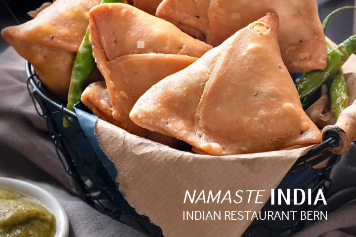 Samosa Vegi 2 Stck - Namaste India