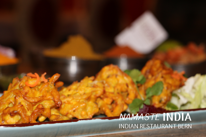 Gemüse Pakora - Namaste India