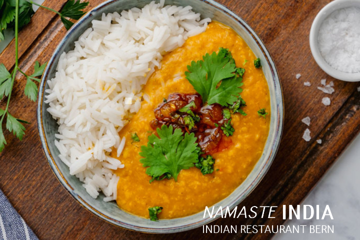 Dal Tadka (vegan) - Namaste India