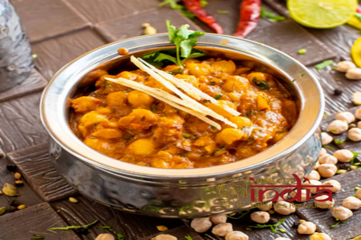 Channa Masala (vegan) - Namaste India