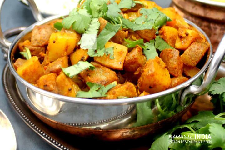 Bombay Jeera Aloo (vegan) - Namaste India