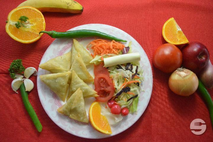 Samosa Végétarien - Fit Eat