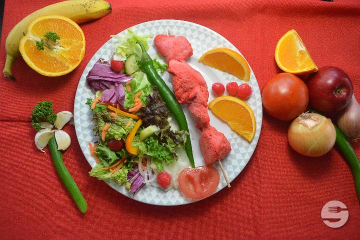 Assiette de Poulet Tikka Boti - Fit Eat