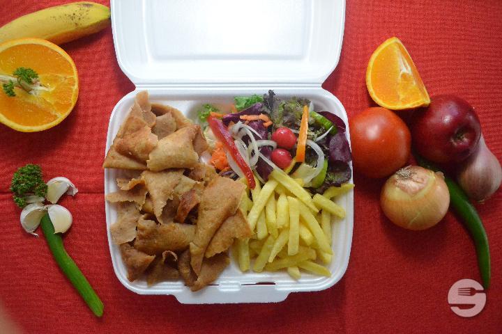 Assiette Chicken Kebab - Fit Eat