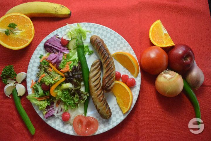 Assiette Saucisse de Veau - Fit Eat