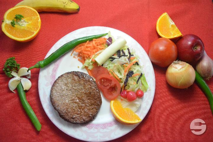 Assiette Boeuf Burger - Fit Eat