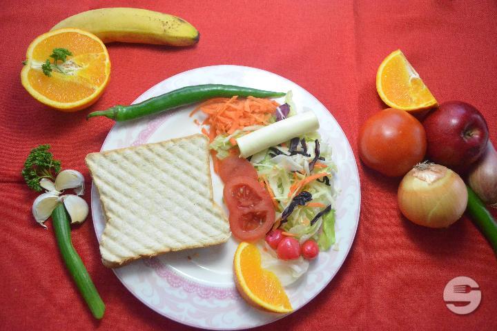 Assiette Croque Monsieur - Fit Eat