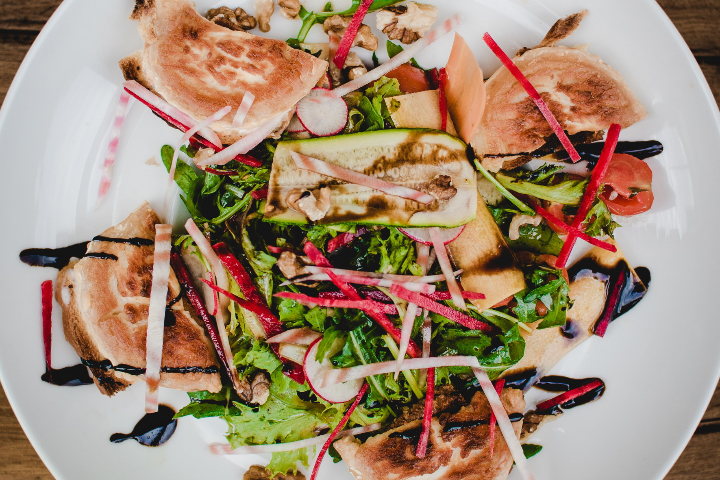 Salade chèvre chaud - Ten's
