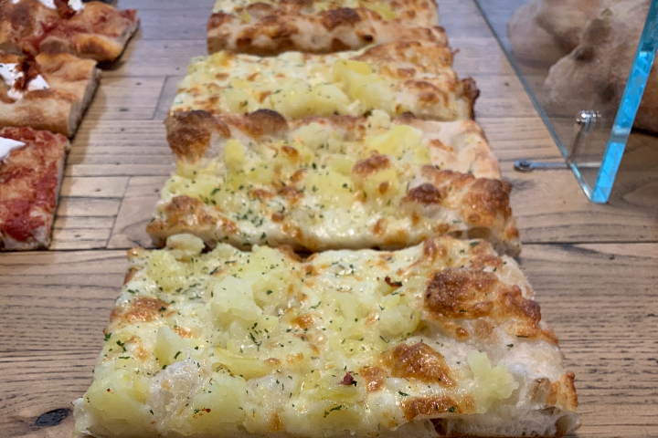 Patate e mozzarella - Ritù Pizza Al Taglio