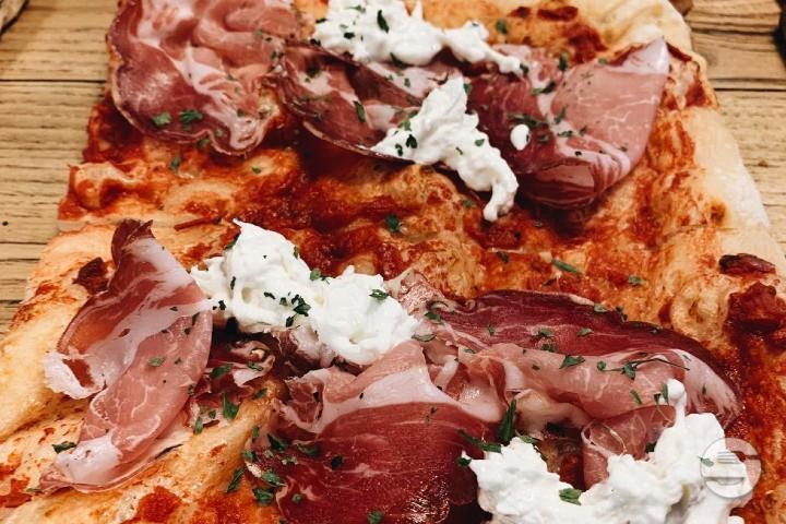 Stracciatella e coppa - Ritù Pizza Al Taglio