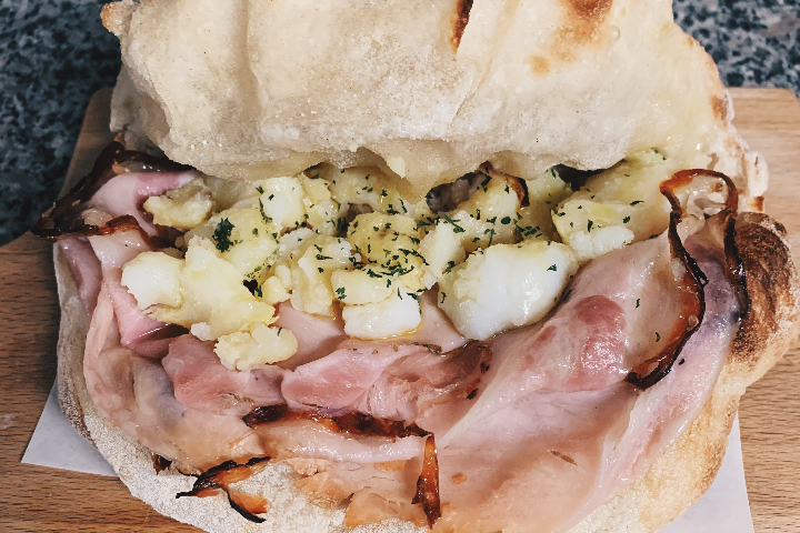 Porchetta e patate - Ritù Pizza Al Taglio
