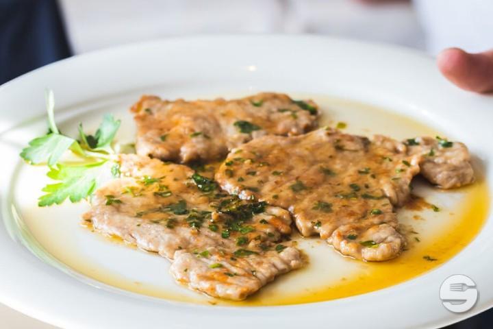 Scaloppine al limone - Grotto Reale