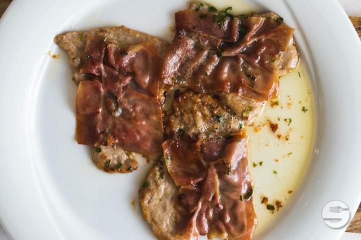 Saltimbocca alla romana - Grotto Reale