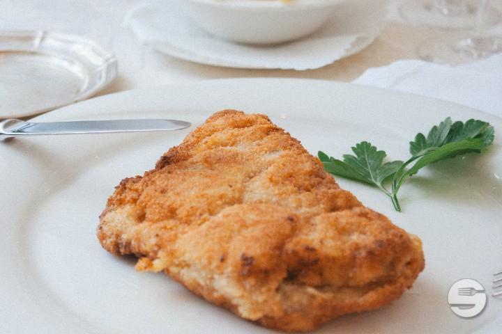 Veal Cordon Bleu - Grotto Reale