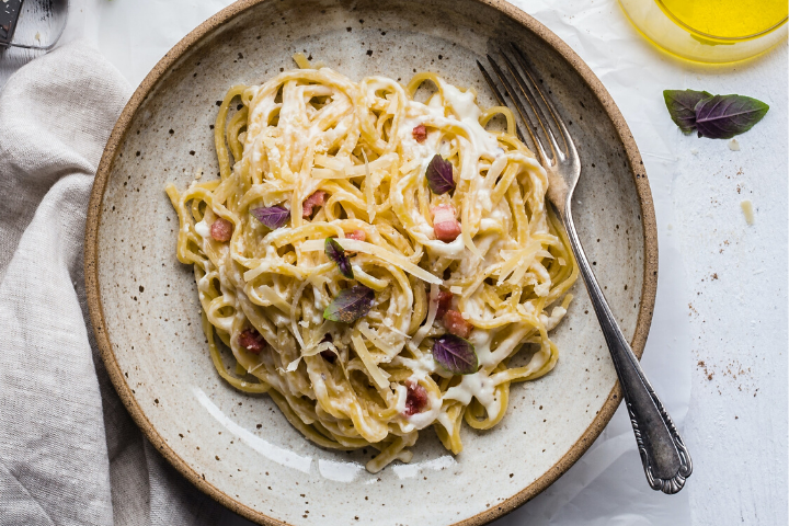 Spaghetti Carbonara - Grotto Reale