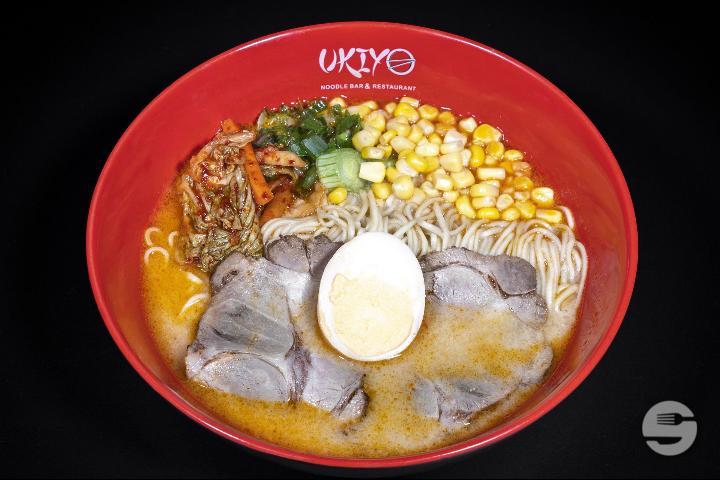 Sapporo Miso Ramen Porc - Ukiyo Ramen & Noodle Bar
