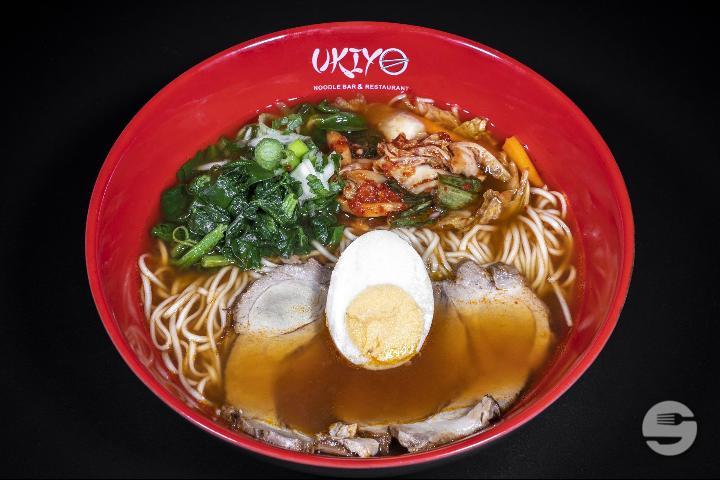 Spicy Tokyo - Ukiyo Ramen & Noodle Bar