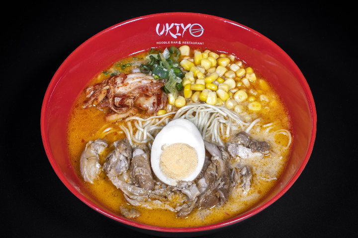 Sapporo Miso Ramen Poulet - Ukiyo Ramen & Noodle Bar