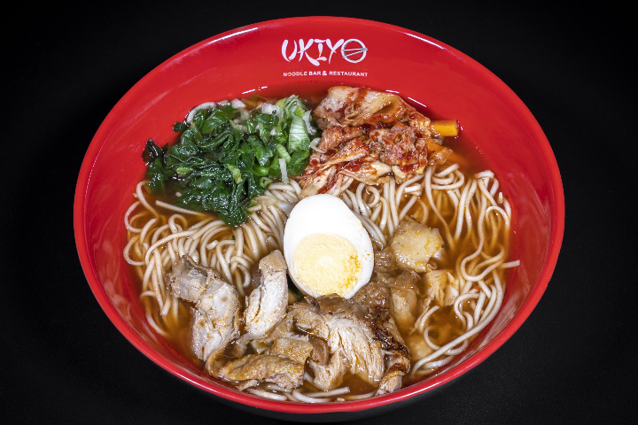 Spicy Tokyo poulet - Ukiyo Ramen & Noodle Bar