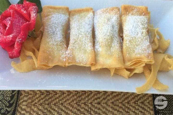 Frittierte Banane - Ploy Thai