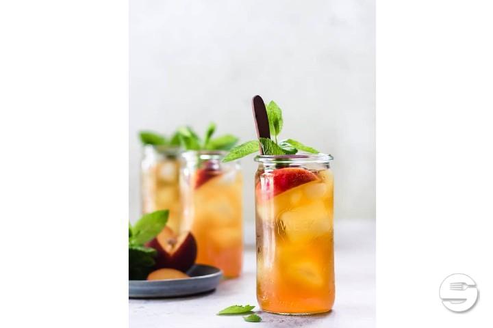Ice tea lemon - Ploy Thai