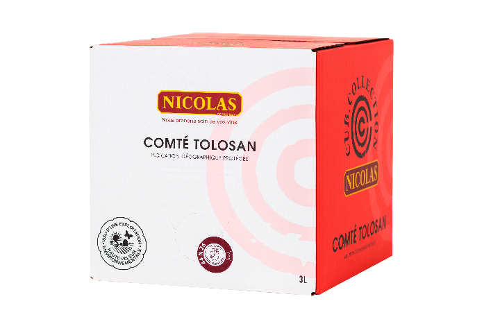 Cub Comté Tolosan rouge 3 L