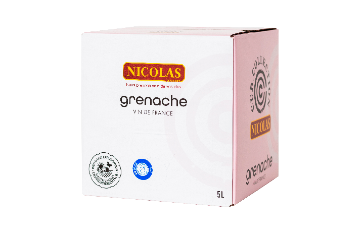 Cub Grenache rosé 5 L - Cave Nicolas