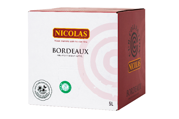 Cub Bordeaux rouge 5 L - Cave Nicolas