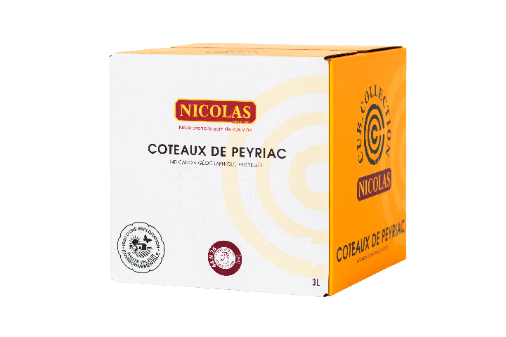 Cub Coteaux de Peyriac blanc 3 L - Cave Nicolas