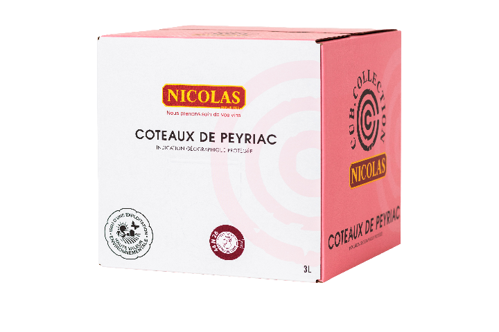Cub Coteaux de Peyriac rosé 3 L - Cave Nicolas