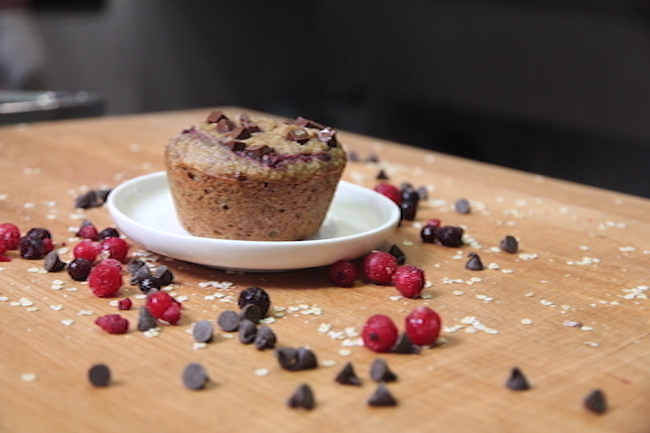 Banana Bread fruit rouge - YummyK