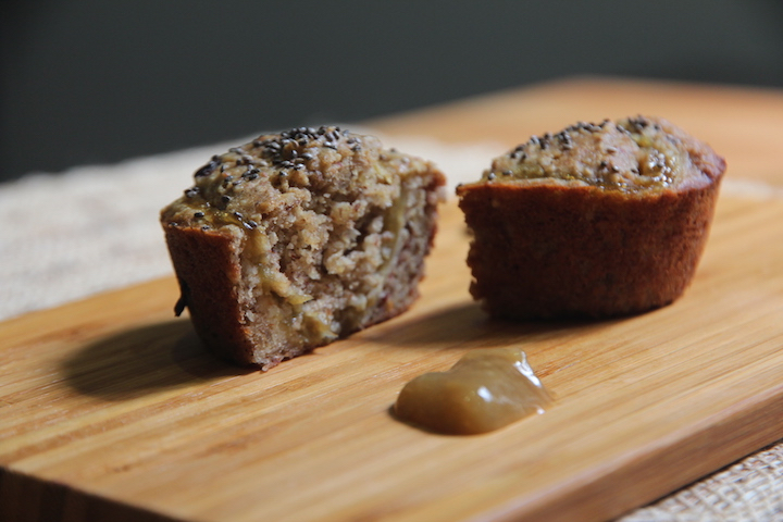 Banana Bread Rhubarbe & Fleurs De Sureaux - YummyK