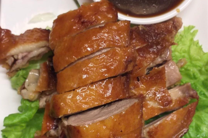Canard laqué à la cantonnaise - Piments Rouge