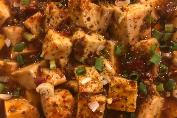 "Ma po" Tofu - Piments Rouge