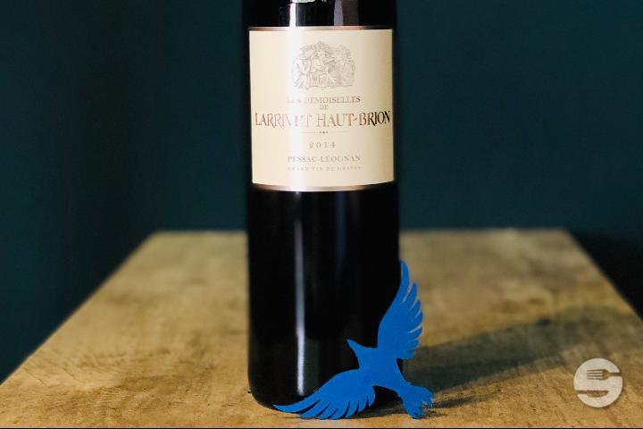 Les demoiselles de Larrivet Haut-Brion 2014 - Twentywine