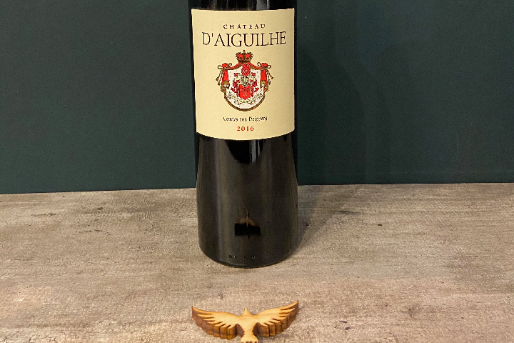 Château d'Aiguilhe 2015, 75 cl - Twentywine