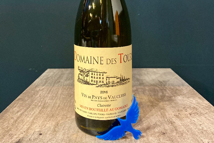 Domaine des Tours 2016, 75 cl - Twentywine