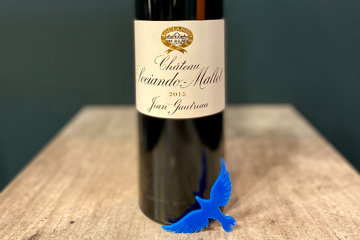 Château Sociando-Mallet 2015, 75 cl - Twentywine