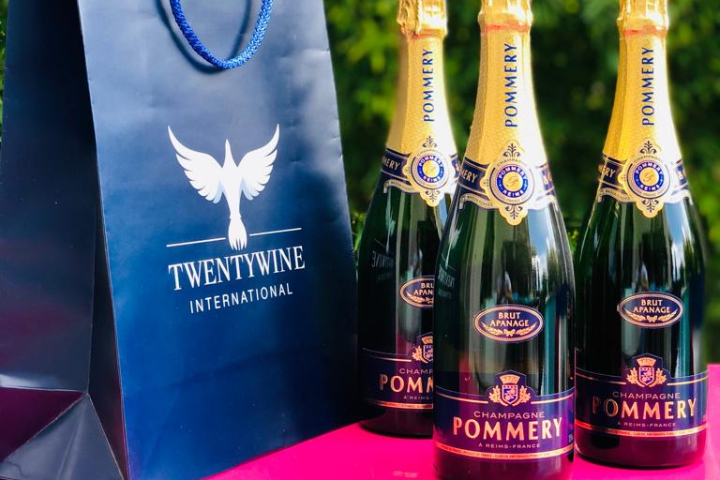 3 Pommery Brut Apanage - Twentywine